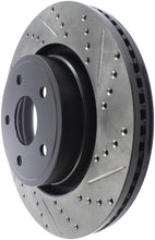 Load image into Gallery viewer, StopTech Slotted &amp; Drilled Sport Brake Rotor