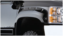 Load image into Gallery viewer, Bushwacker 07-14 Chevy Silverado 2500 HD Cutout Style Flares 2pc - Black