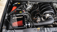 Load image into Gallery viewer, Corsa 14-19 Chevrolet Silverado/Sierra 6.2L V8 Closed Box Air Intake w/ DryTech Filter