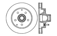 Load image into Gallery viewer, StopTech Slotted &amp; Drilled Sport Brake Rotor