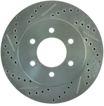 Load image into Gallery viewer, StopTech Select Sport Drilled &amp; Slotted Rotor - Front Left