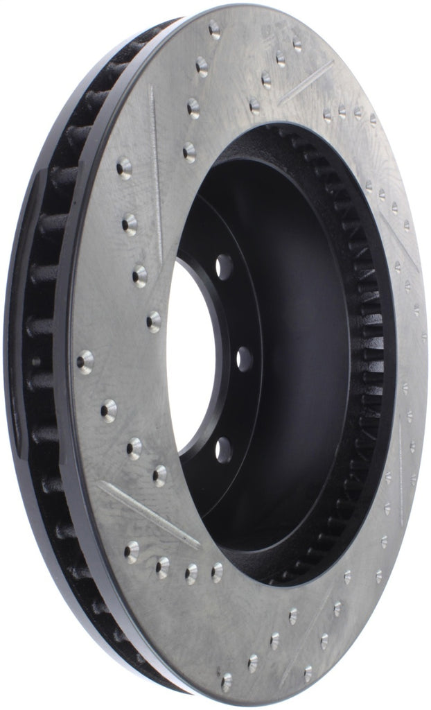 StopTech Slotted & Drilled Sport Brake Rotor