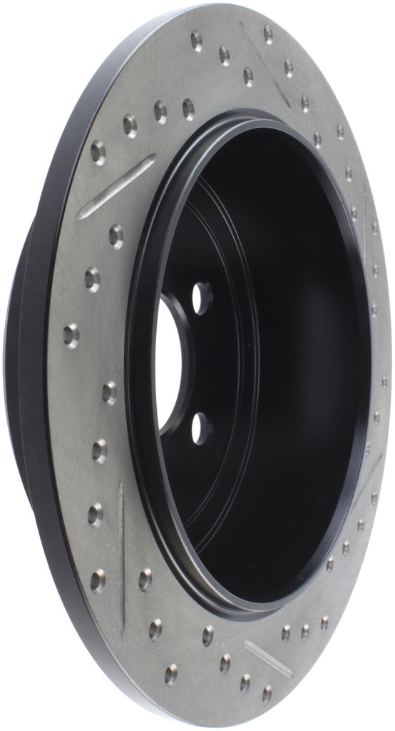 StopTech Slotted & Drilled Sport Brake Rotor