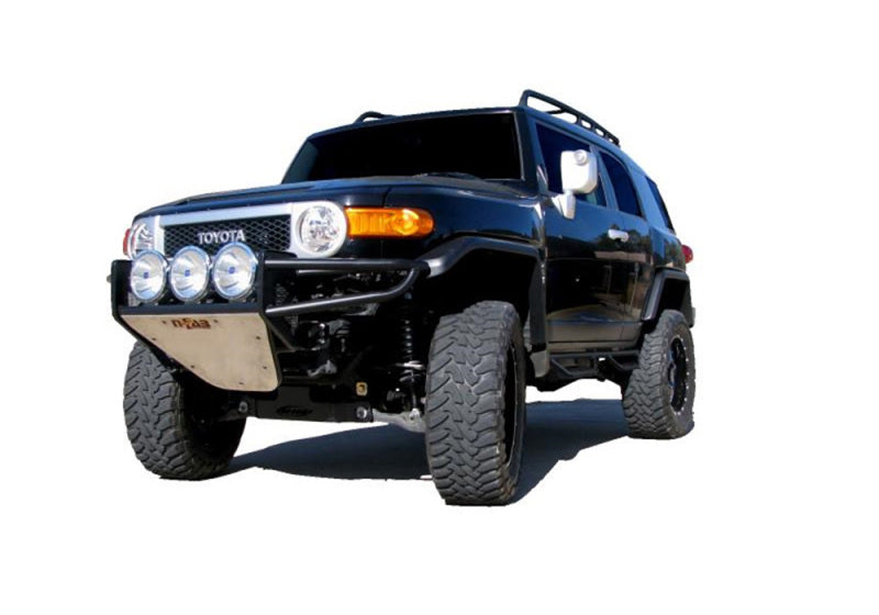 N-Fab RSP Front Bumper 06-17 Toyota FJ Cruiser - Tex. Black - Multi-Mount