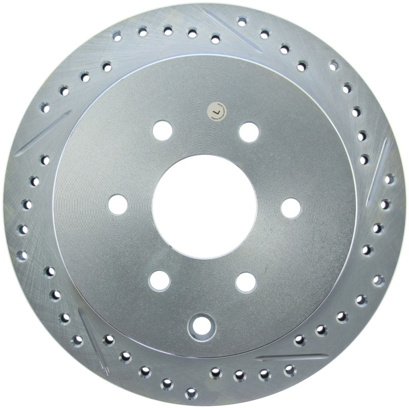 StopTech Select Sport Drilled & Slotted Rotor - Front Right