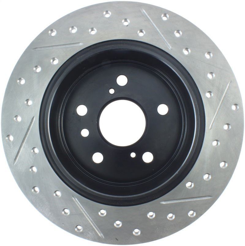 StopTech Slotted & Drilled Sport Brake Rotor