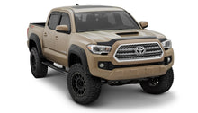 Load image into Gallery viewer, Bushwacker 16-18 Toyota Tacoma Pocket Style Flares 4pc 60.5/73.7in Bed - Black