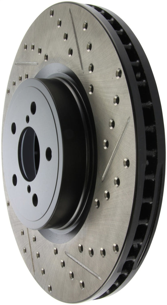 StopTech Slotted & Drilled Sport Brake Rotor