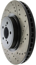 Load image into Gallery viewer, StopTech Slotted &amp; Drilled Sport Brake Rotor