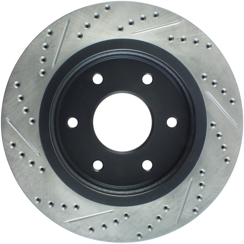 StopTech Slotted & Drilled Sport Brake Rotor