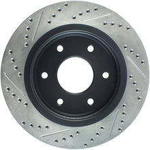 Load image into Gallery viewer, StopTech Slotted &amp; Drilled Sport Brake Rotor