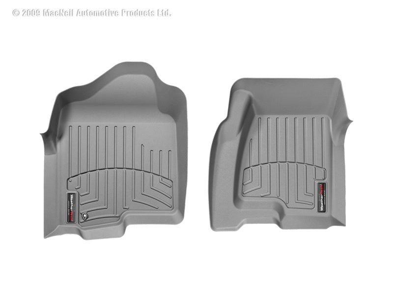 WeatherTech 99-00 Chevrolet Silverado Crew Cab Front FloorLiner - Grey