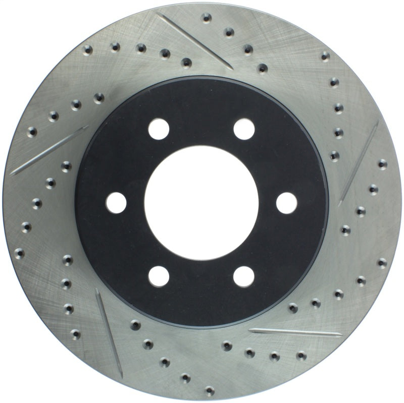 StopTech Slotted & Drilled Sport Brake Rotor