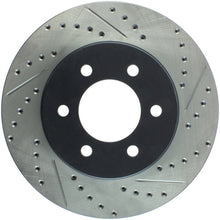 Load image into Gallery viewer, StopTech Slotted &amp; Drilled Sport Brake Rotor