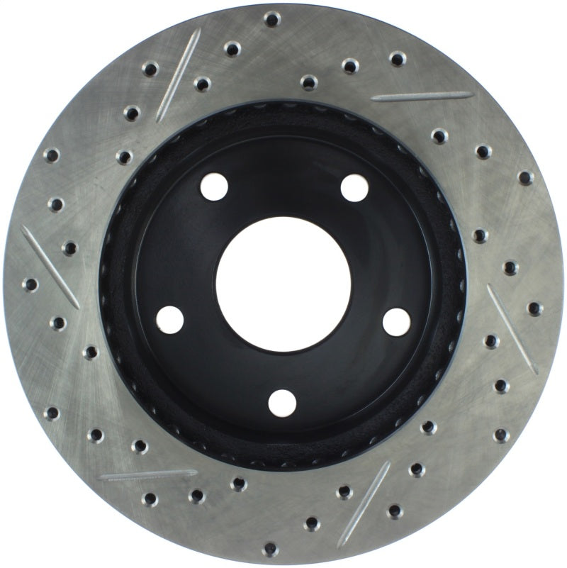 StopTech Slotted & Drilled Sport Brake Rotor