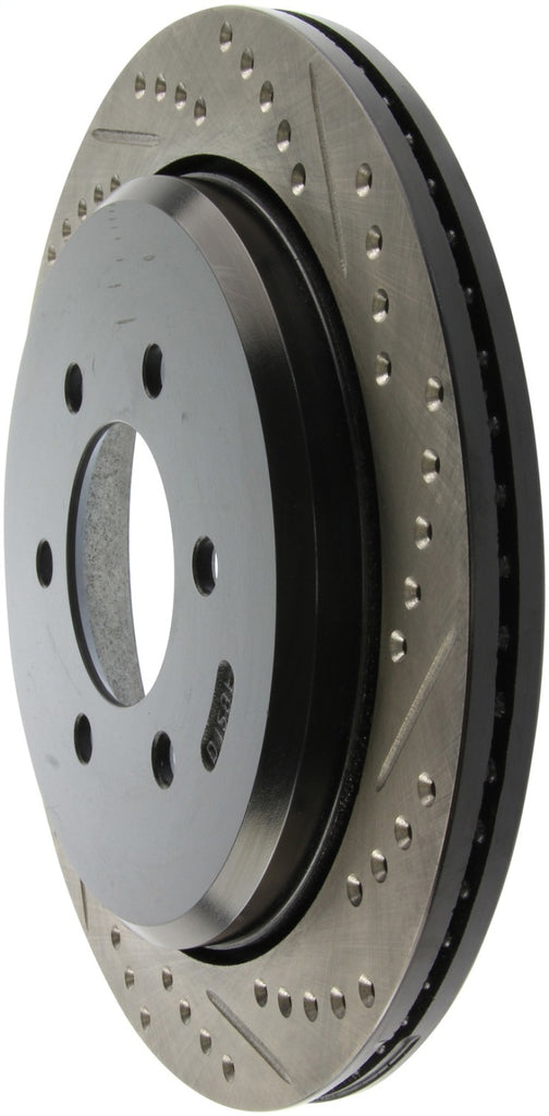 StopTech Slotted & Drilled Sport Brake Rotor