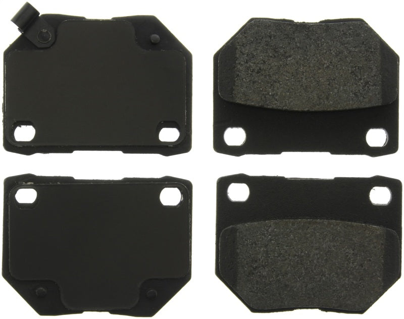 StopTech Street Touring 06-07 Subaru Impreza WRX (Exc STi) Rear Brake Pads