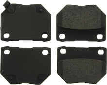 Load image into Gallery viewer, StopTech Street Touring 06-07 Subaru Impreza WRX (Exc STi) Rear Brake Pads