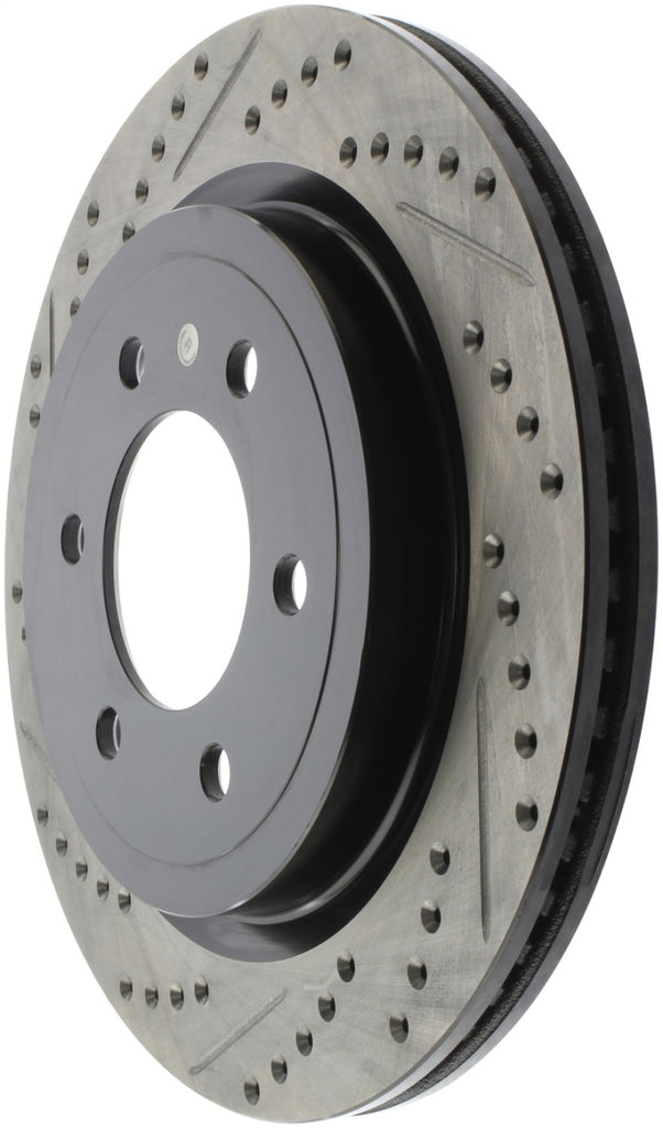 StopTech Slotted & Drilled Sport Brake Rotor - Right Rear