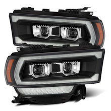 Load image into Gallery viewer, AlphaRex 19-21 Ram 2500 PRO-Series Projector Headlights Plank Style Black w/Activation Light