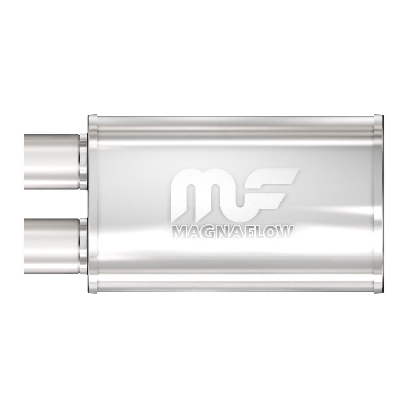 MagnaFlow Muffler Mag SS 14X5X8 2.5 O/O