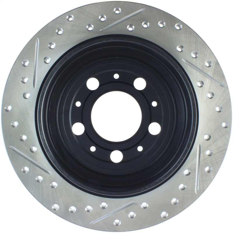 StopTech Slotted & Drilled Sport Brake Rotor