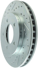 Load image into Gallery viewer, StopTech Select Sport Drilled &amp; Slotted Rotor - Rear Right