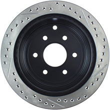 Load image into Gallery viewer, StopTech Slotted &amp; Drilled Sport Brake Rotor