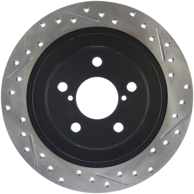 StopTech Slotted & Drilled Sport Brake Rotor