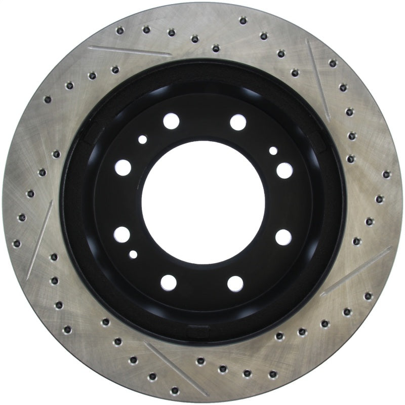 StopTech Slotted & Drilled Sport Brake Rotor