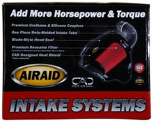 Load image into Gallery viewer, Airaid 05-10 Jeep Grand Cherokee 5.7L / 06-10 SRT8 CAD Intake System w/o Tube (Oiled / Red Media)
