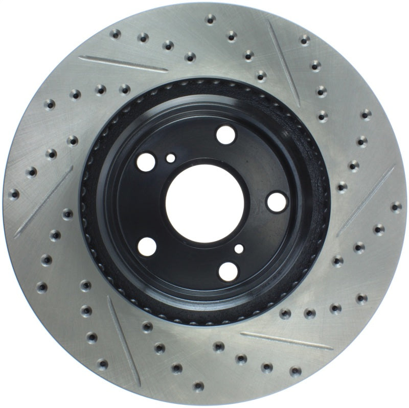 StopTech Slotted & Drilled Sport Brake Rotor