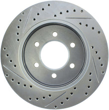 Load image into Gallery viewer, StopTech Select Sport Drilled &amp; Slotted Rotor - Front Right