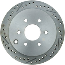 Load image into Gallery viewer, StopTech Select Sport Drilled &amp; Slotted Rotor - Front Left