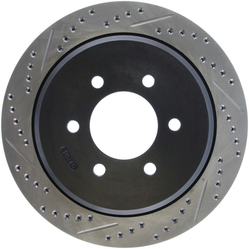 StopTech Slotted & Drilled Sport Brake Rotor