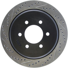 Load image into Gallery viewer, StopTech Slotted &amp; Drilled Sport Brake Rotor