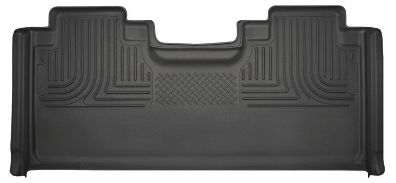 Husky Liners 15 Ford F-150 SuperCab WeatherBeater Black 2nd Seat Floor Liner