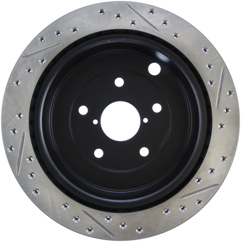 StopTech Slotted & Drilled Sport Brake Rotor