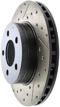 Load image into Gallery viewer, StopTech Slotted &amp; Drilled Sport Brake Rotor