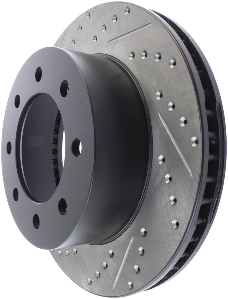 StopTech Slotted & Drilled Sport Brake Rotor