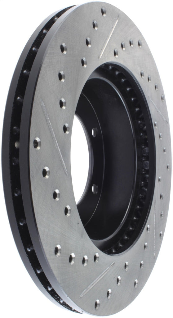 StopTech Slotted & Drilled Sport Brake Rotor