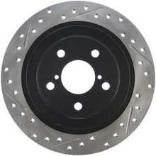 Load image into Gallery viewer, StopTech Slotted &amp; Drilled Sport Brake Rotor