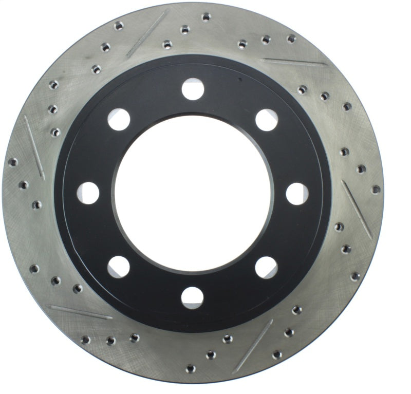 StopTech Slotted & Drilled Sport Brake Rotor