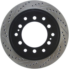 Load image into Gallery viewer, StopTech Slotted &amp; Drilled Sport Brake Rotor