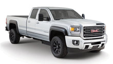 Load image into Gallery viewer, Bushwacker 20-21 GMC Sierra 2500HD Extend-A-Fender Style Flares Front 4pc - Black