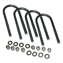 Load image into Gallery viewer, Superlift U-Bolt 4 Pack 5/8x3-5/8x12 Round w/ Hardware