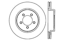 Load image into Gallery viewer, StopTech Slotted &amp; Drilled Sport Brake Rotor