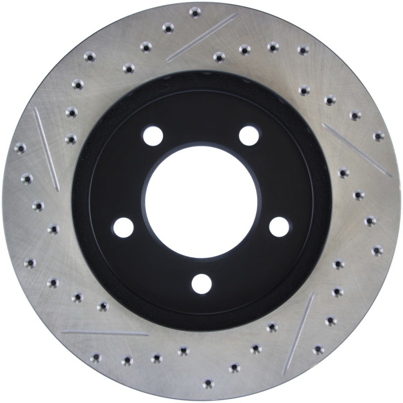 StopTech Slotted & Drilled Sport Brake Rotor