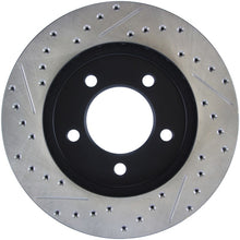 Load image into Gallery viewer, StopTech Slotted &amp; Drilled Sport Brake Rotor