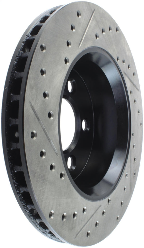 StopTech Slotted & Drilled Sport Brake Rotor